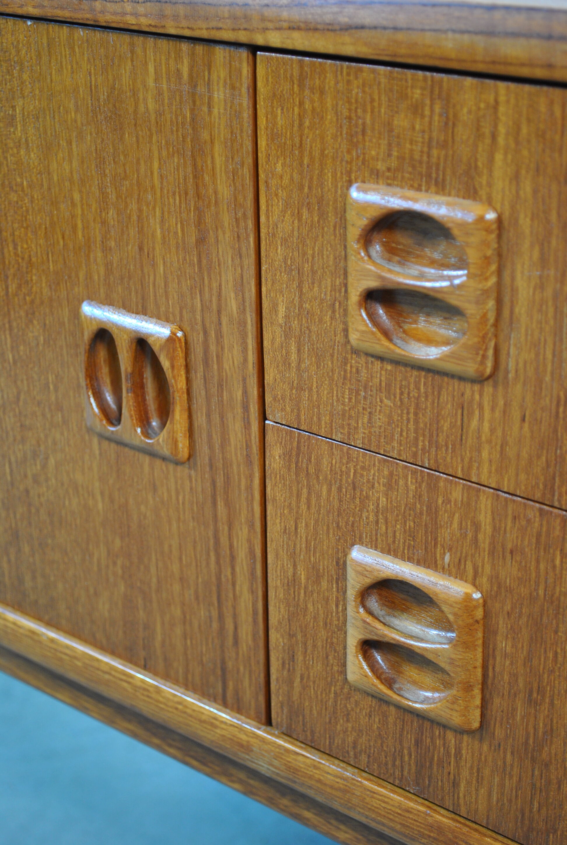 Enfilade en teck 1970