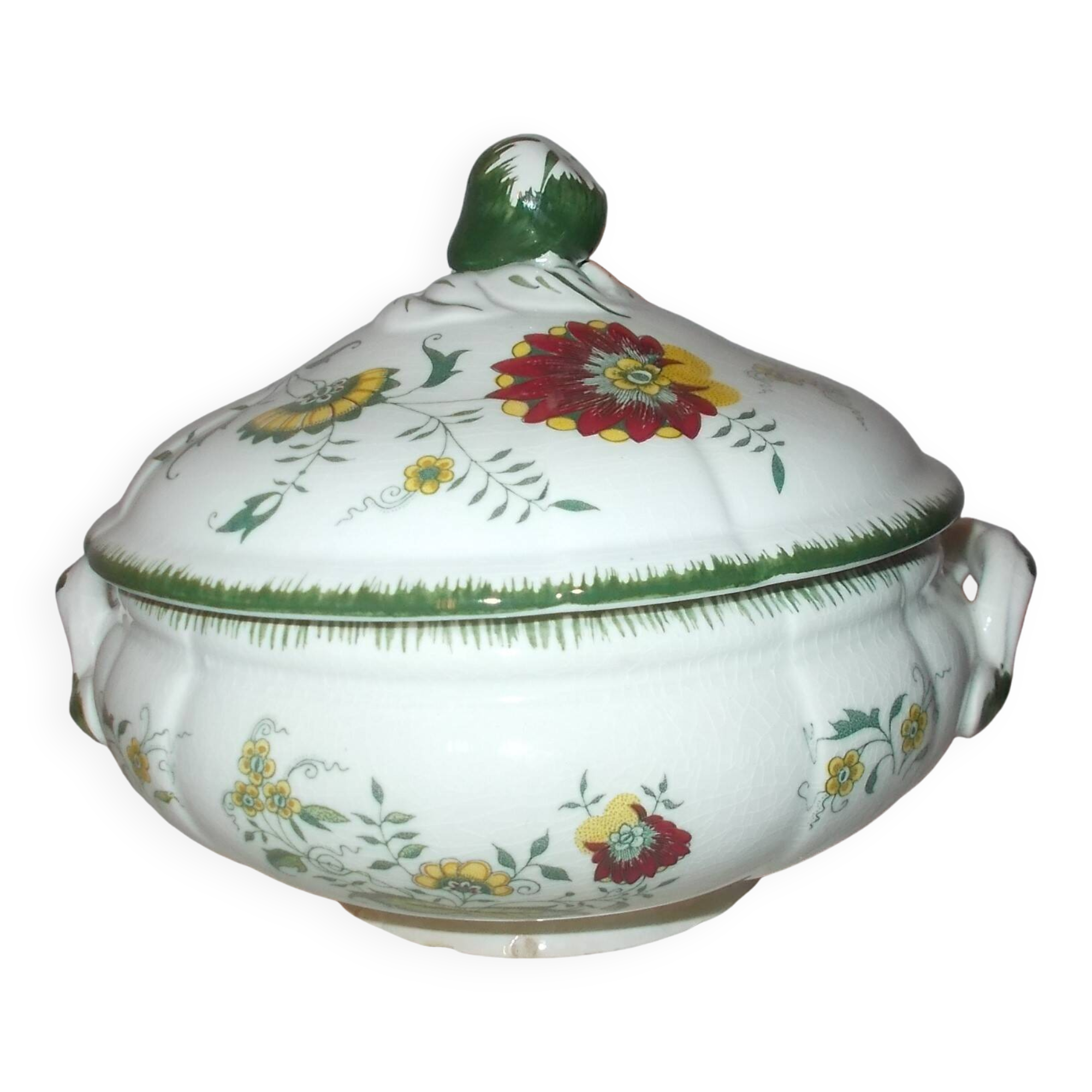 Petite soupière Sarreguemines