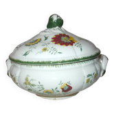 Small soup tureen Sarreguemines