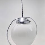 Opaline globe pendant