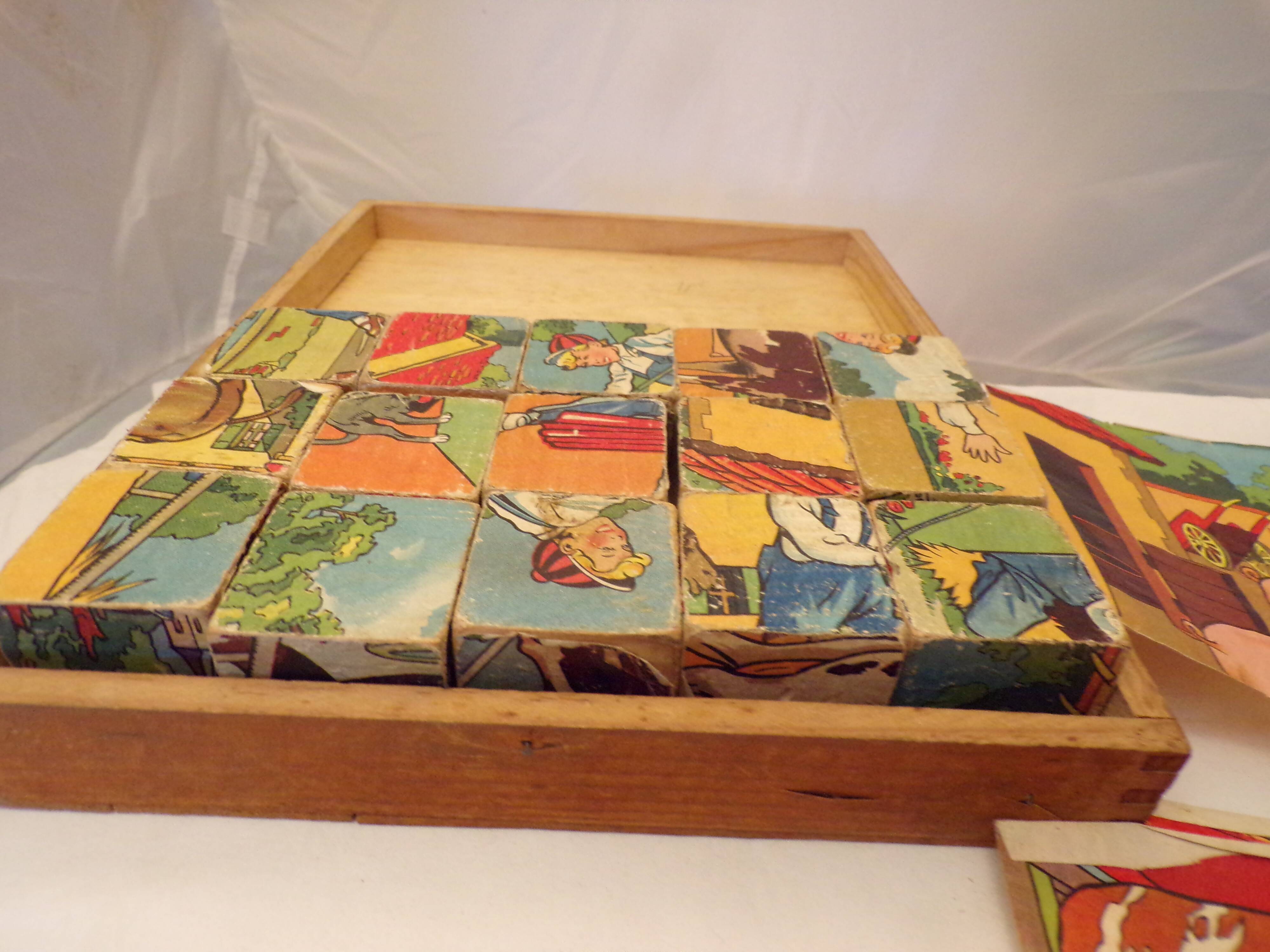 Jeu de cubes