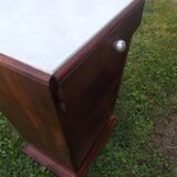 bedside table mahogany furniture