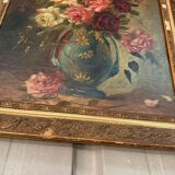 Still life oil on canvas