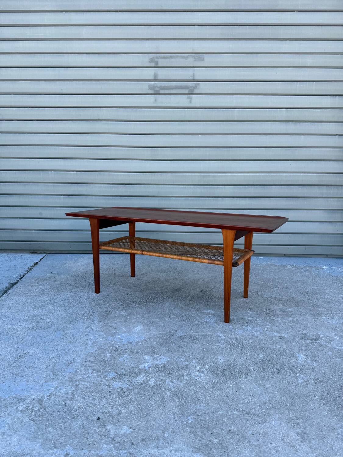 Coffee table damaged by Jorgen Aakjaer Jorgensen