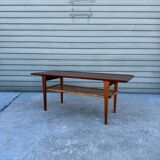 Coffee table damaged by Jorgen Aakjaer Jorgensen