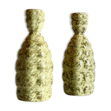 Pair of ceramic vases design broste - denmark