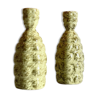 Pair of ceramic vases design broste - denmark