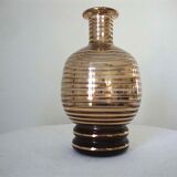 Old vase in blown glass