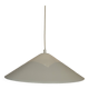 Lampe suspension scandinave Lux Light, métal blanc