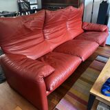 Fauteuil Maralunga Vico Magistretti