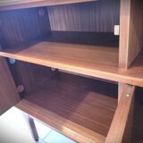 Scandinavian design sideboard in vintage teak