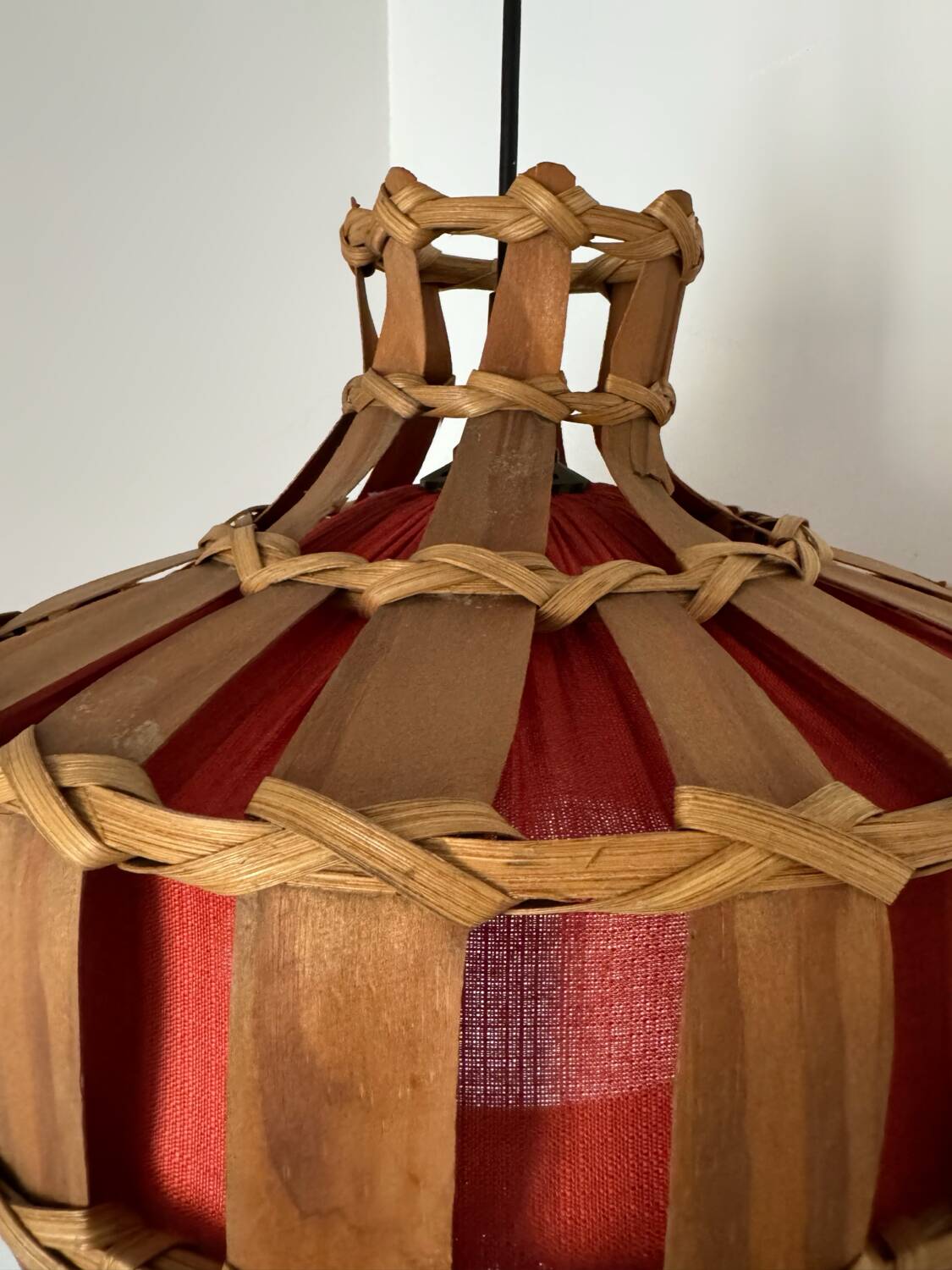 Pendant lamp from the 60s