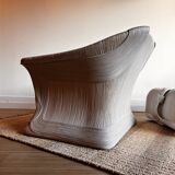 Betty Cobonpue Scultura rattan fauteuil 80’s