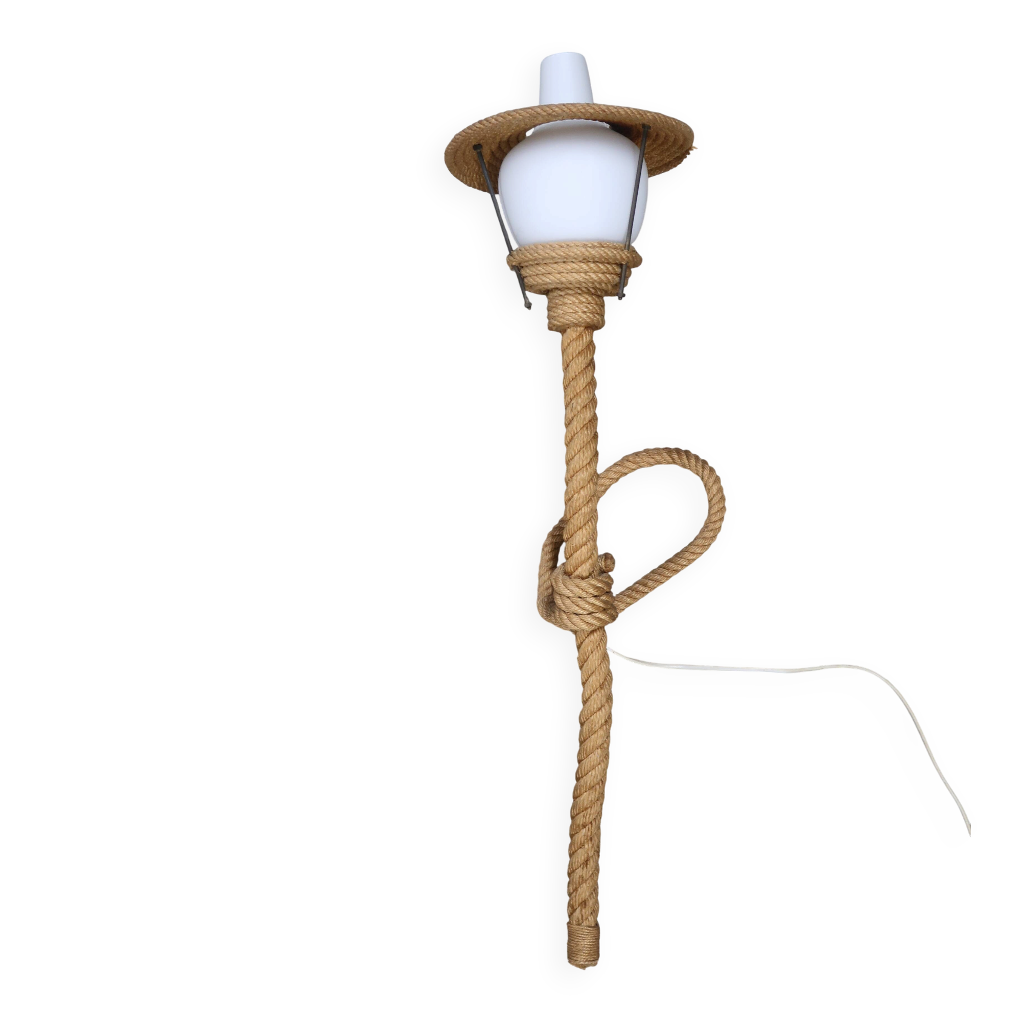Applique corde "torche" vintage 50 / 60
