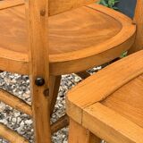 4 vintage Luterma bistro chairs 1940