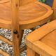 4 chaises bistrot vintage Luterma 1940