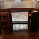Large Curved Executive Desk in 1930s Style
