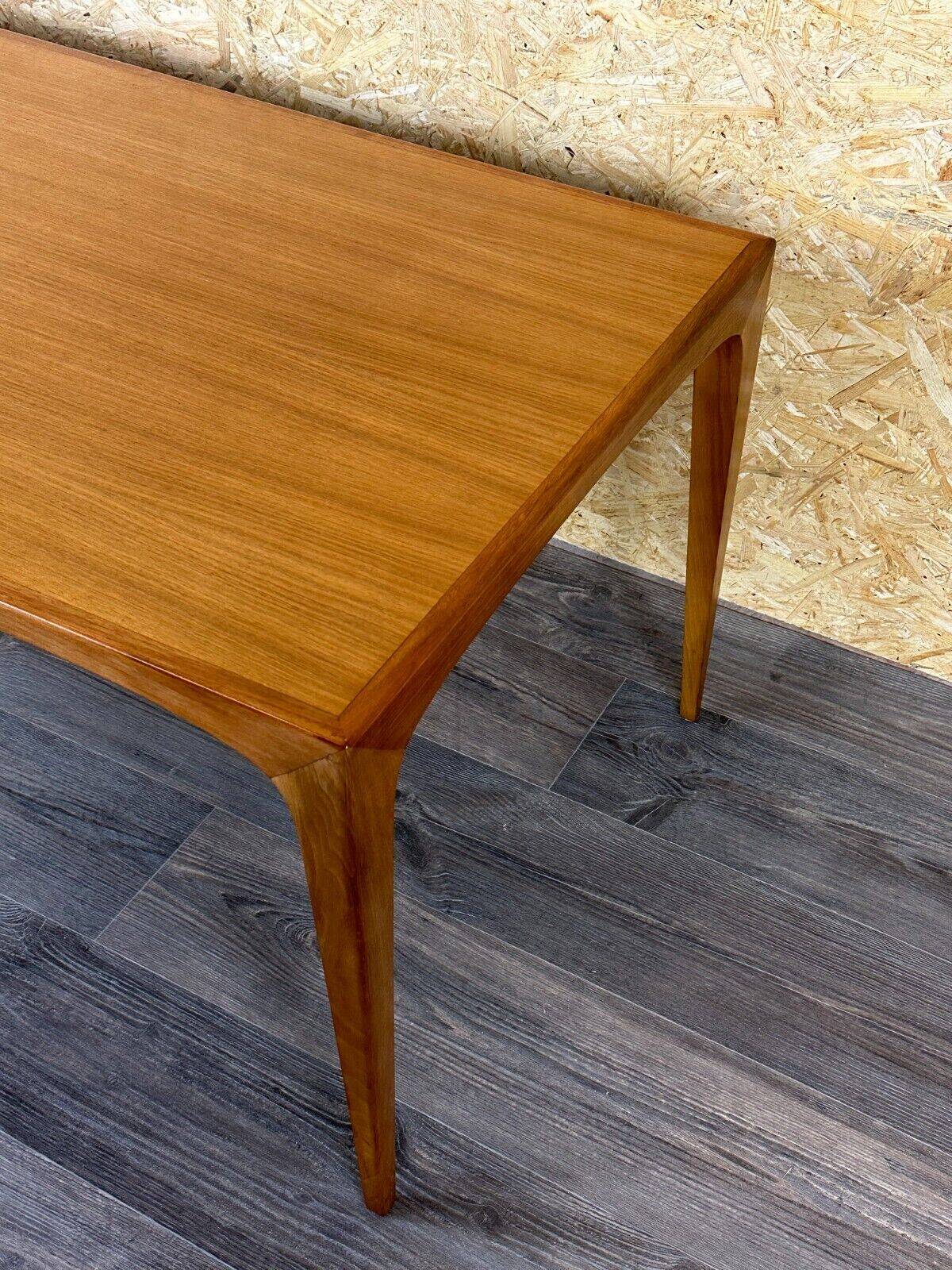 60s 70s teak coffee table side table Danish Modern Design Denmark