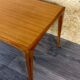60s 70s teak coffee table side table Danish Modern Design Denmark