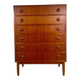 Danish teak chest of drawers, 1960s
