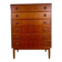Danish teak chest of drawers, 1960s