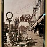 📸 Fine Art Photograph by Walker Evans – Street Scene, Selma, Alabama (1935)