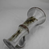 Old candlestick sandstone candlestick kerzenleuchter vintage shabby deco