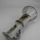 Old candlestick sandstone candlestick kerzenleuchter vintage shabby deco