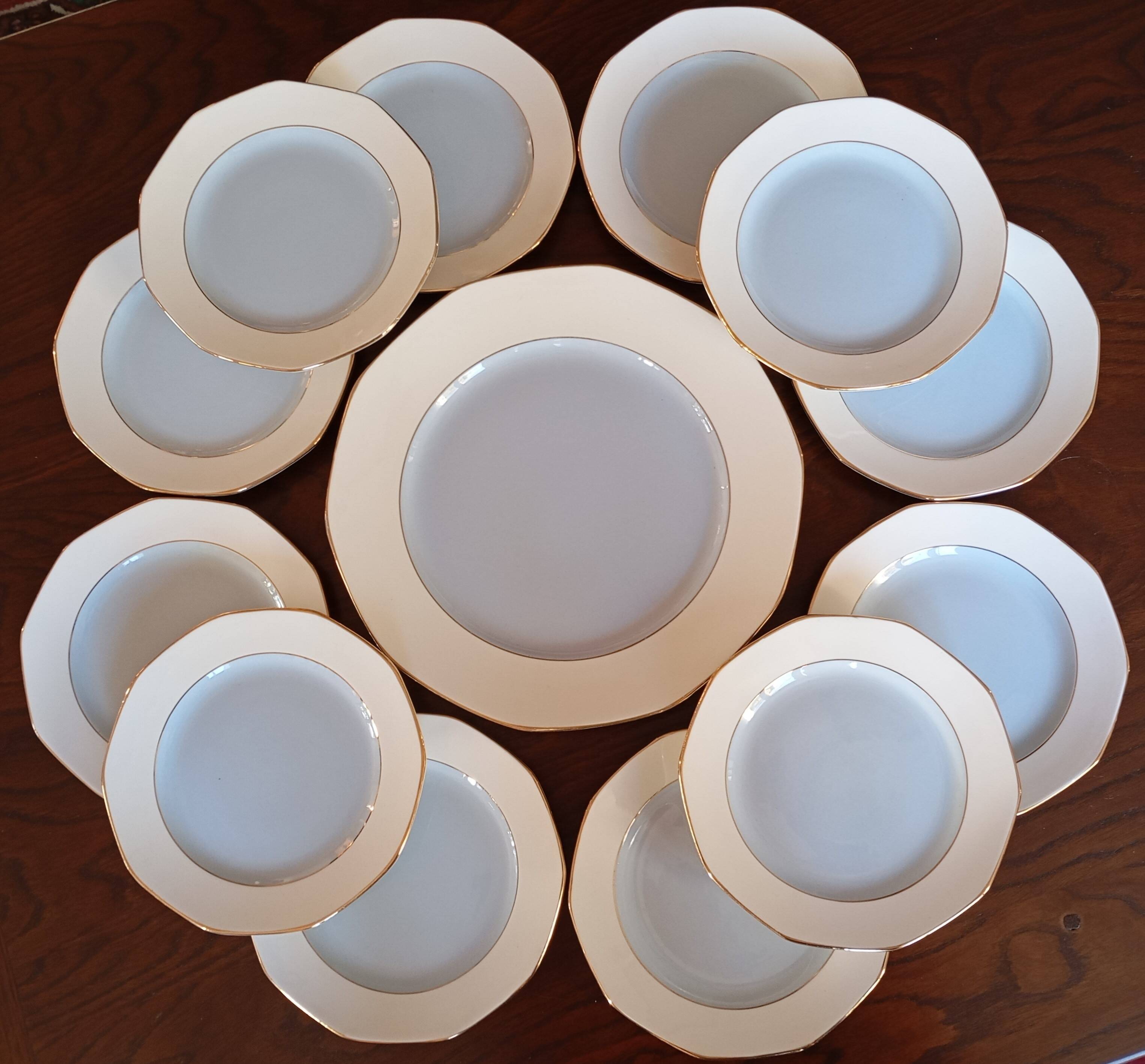 Villeroy & Boch Mettlach cake service