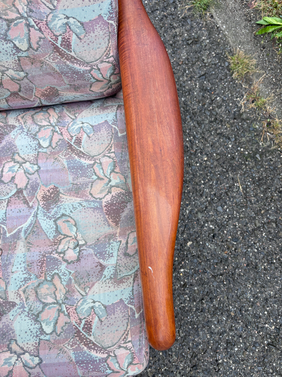 Danish two-seater sofa by g. thams