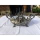 Silver-plated planter