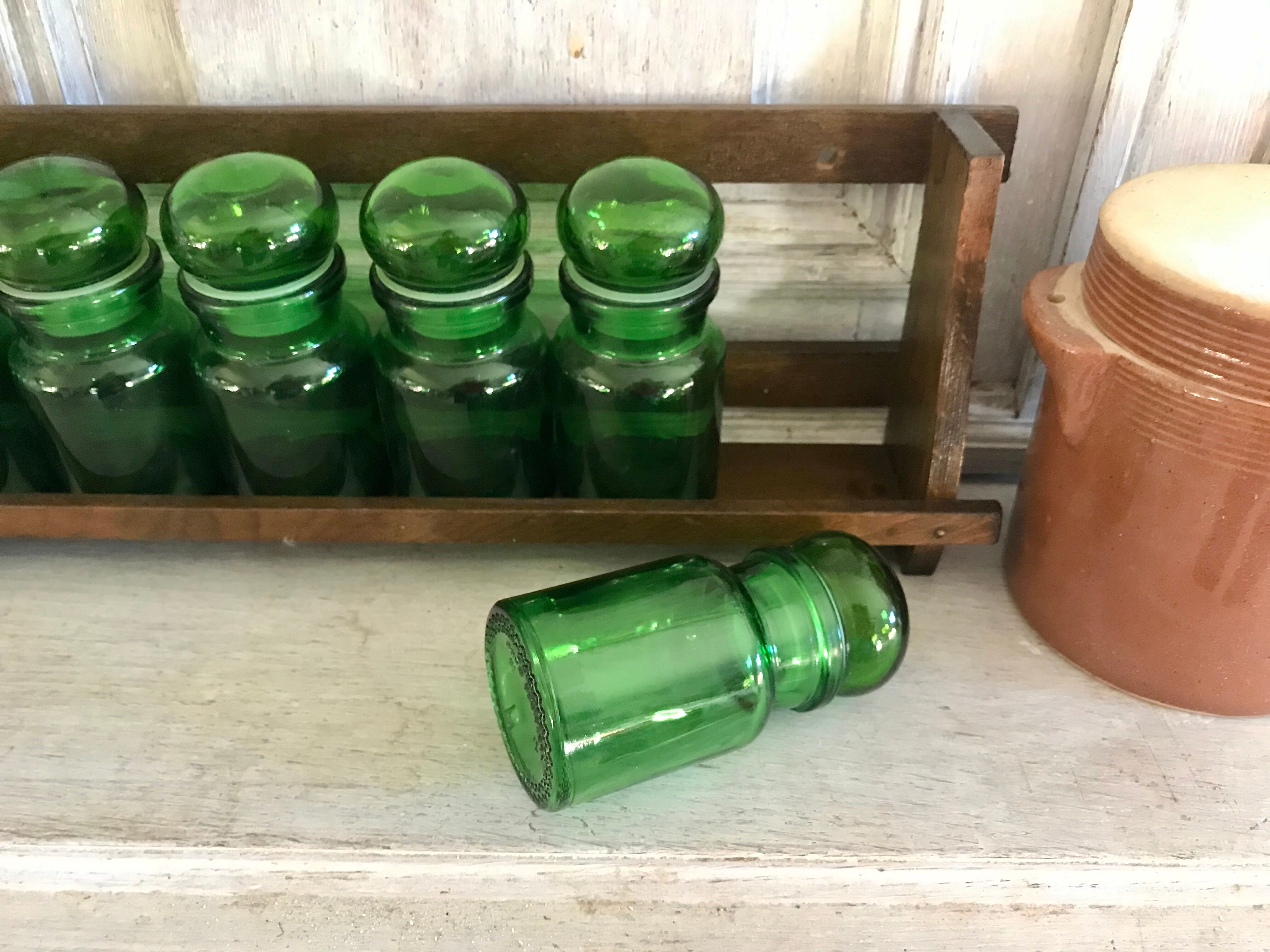 Vintage spice shelf