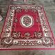 Vintage red carpet 1m62 x 2m15