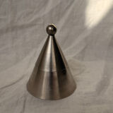 Modernist candlestick in the style of Aldo Rossi.