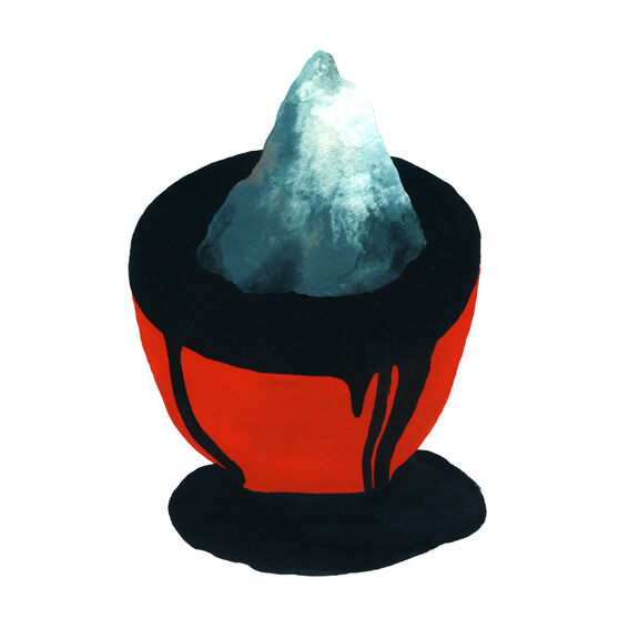 Yama-Cha, digigraphy by Waii-Waii