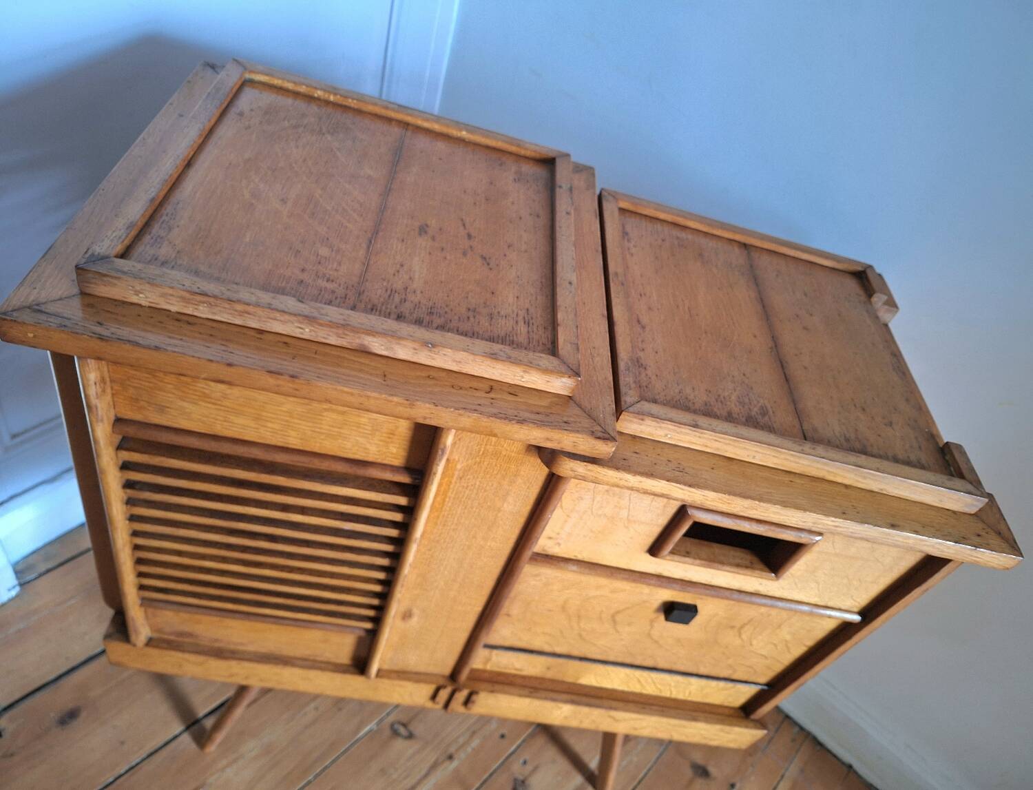 Vintage hi-fi furniture, bar, old console