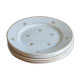 Lot de 6 assiettes
