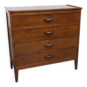 1960 chest of drawers with 4 drawers