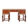 Bureau en chêne, design danois, années 1950, production : Danemark