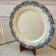 round dish A&C Salins Burgundy model late 19th century