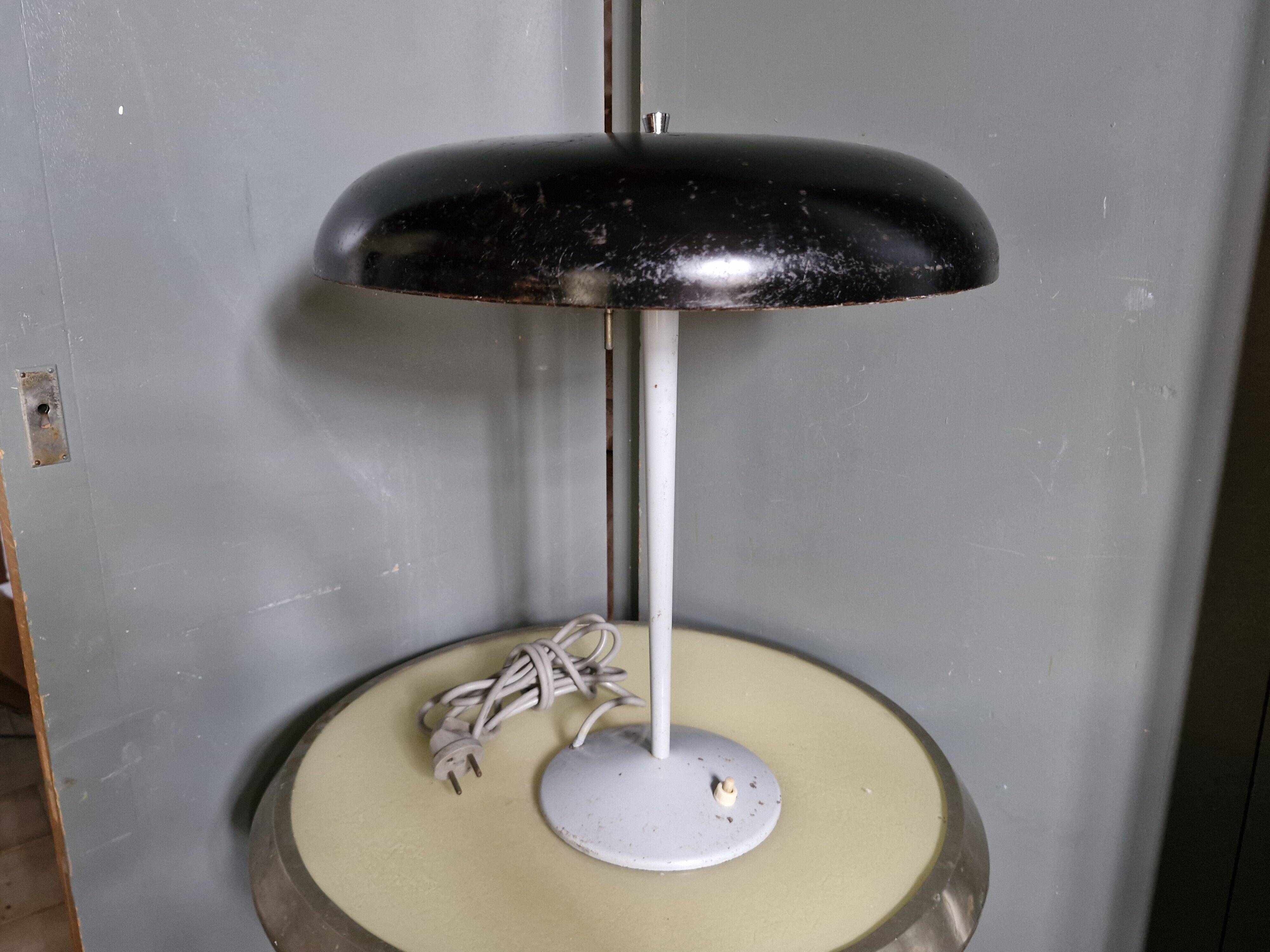 Vintage Philips lamp designed by Louis Kalff • 1960s • Modernist style