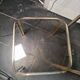 1970s golden metal nesting table
