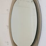 Miroir mural Vecca Italie circa 1970 60x81cm