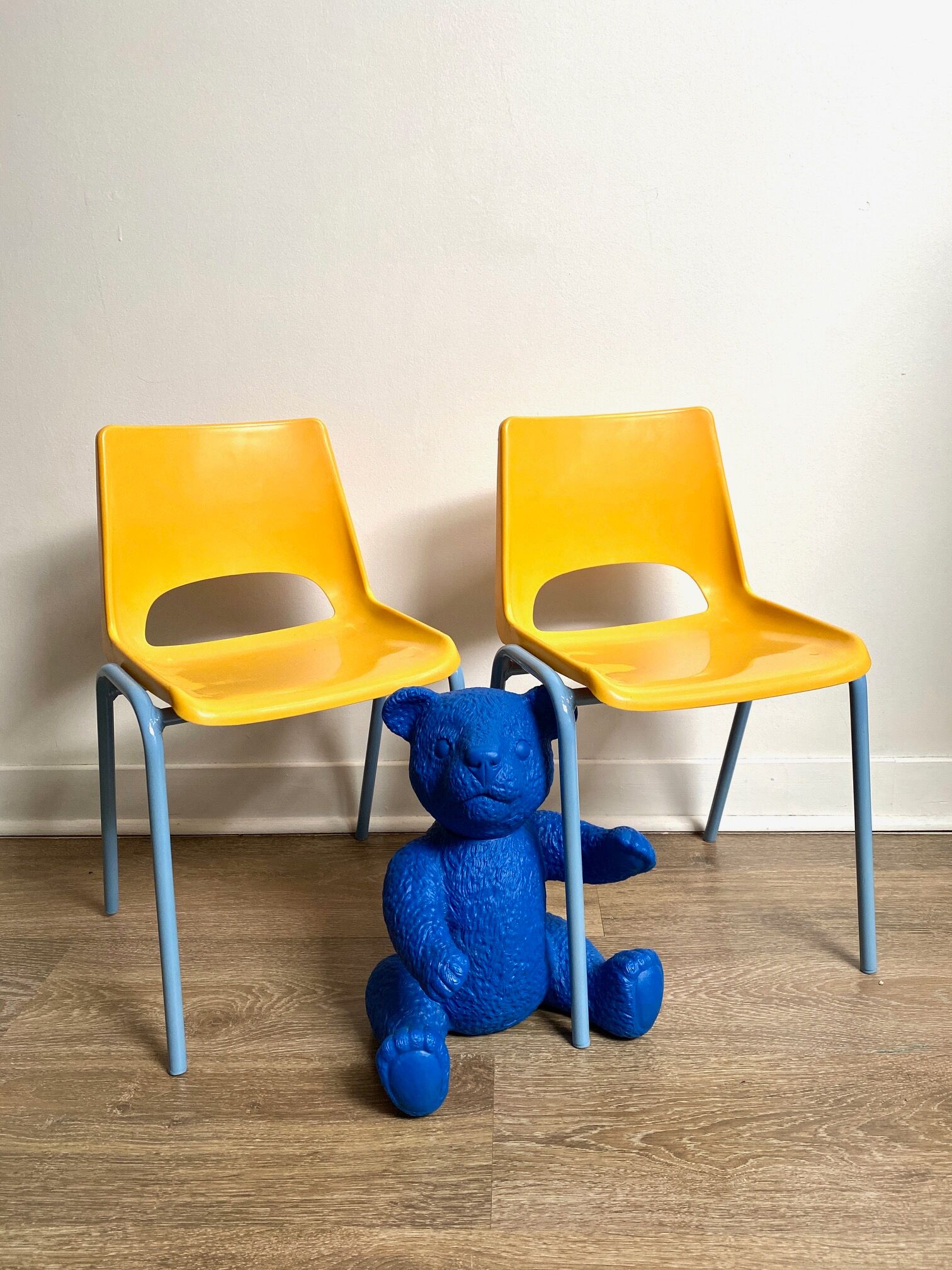 School chair - Kindergarten type