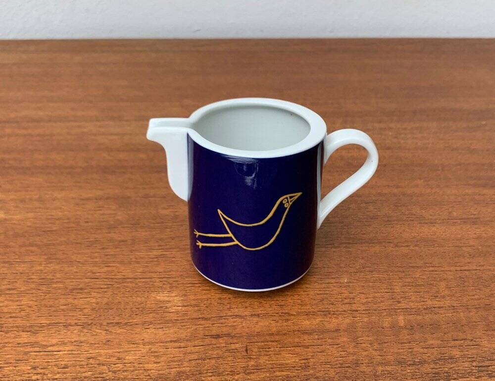 Postmodern German series of flying objects Milk jug by David Palterer and Sieger Design for Arzberg, 1990s