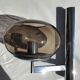 Sciolari smoked globe sconce 1970