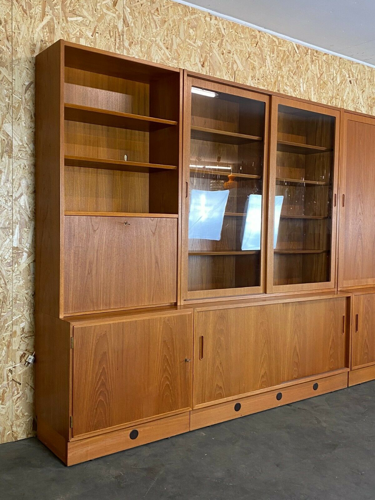 Bibliothèque Poul Hundevad Design Danois des années 60