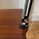Lampe Twist vintage noire