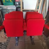 Old folding armchairs