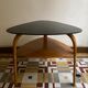 Bow Wood Steiner 1950 side table
